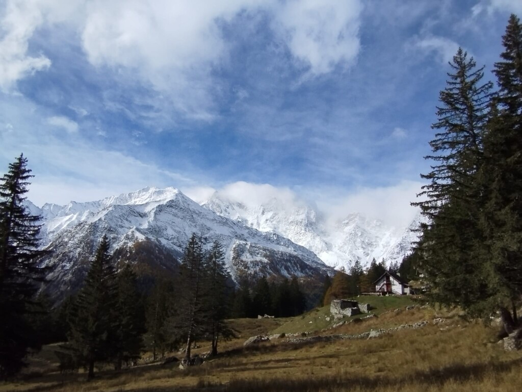 neve piemonte