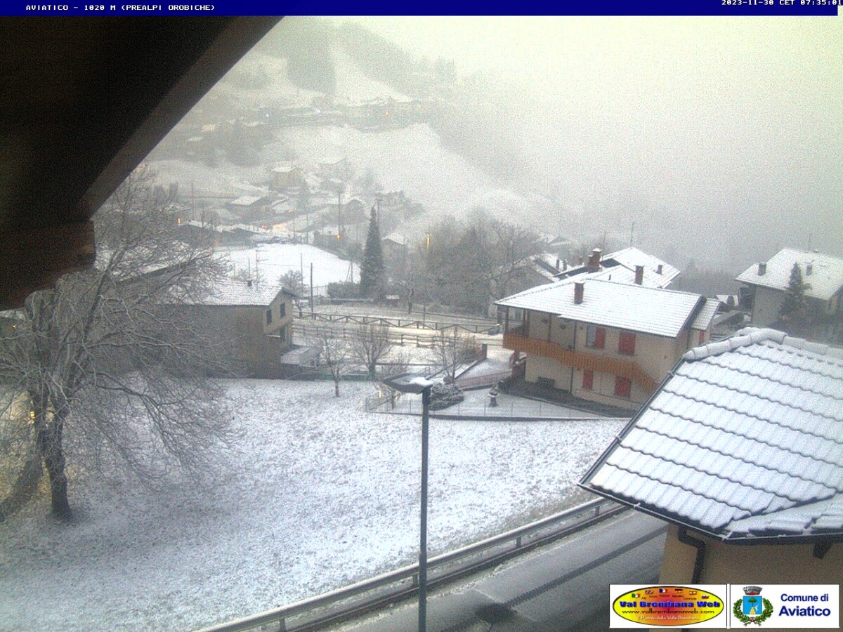 neve prealpi orobiche