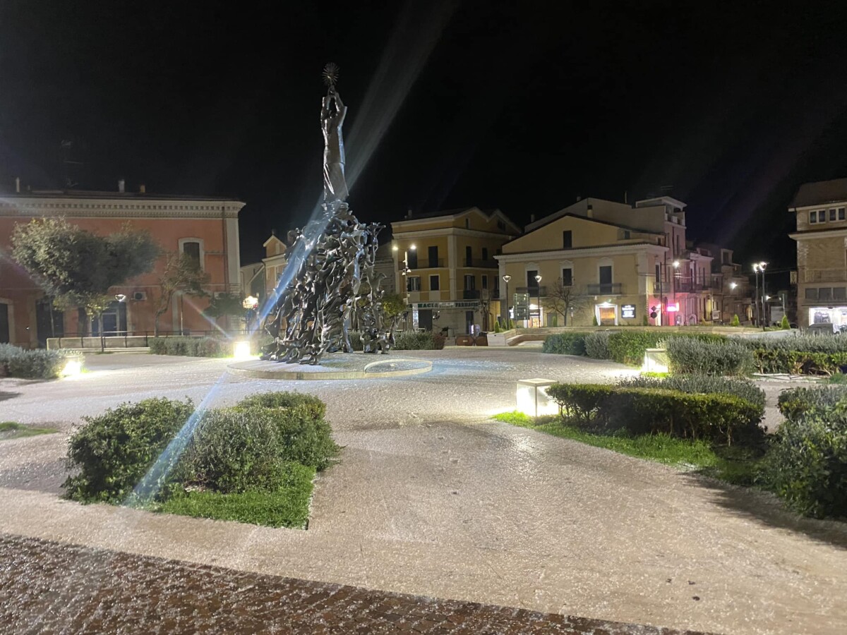 neve san giovanni rotondo