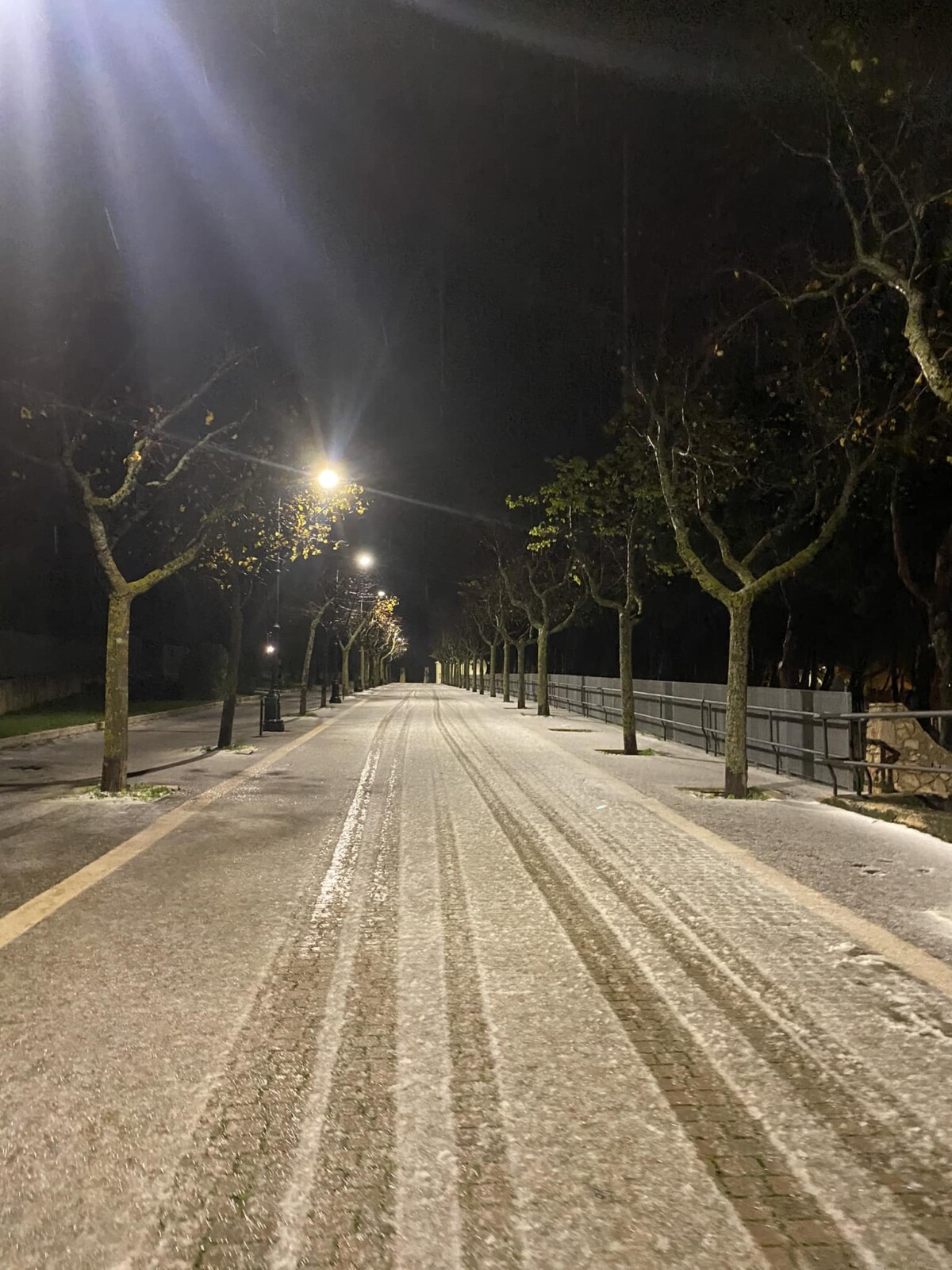 neve san giovanni rotondo