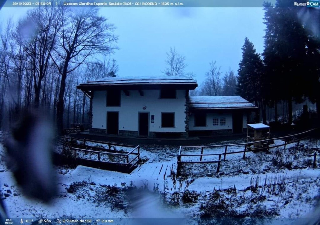 neve sestola appennino modenese