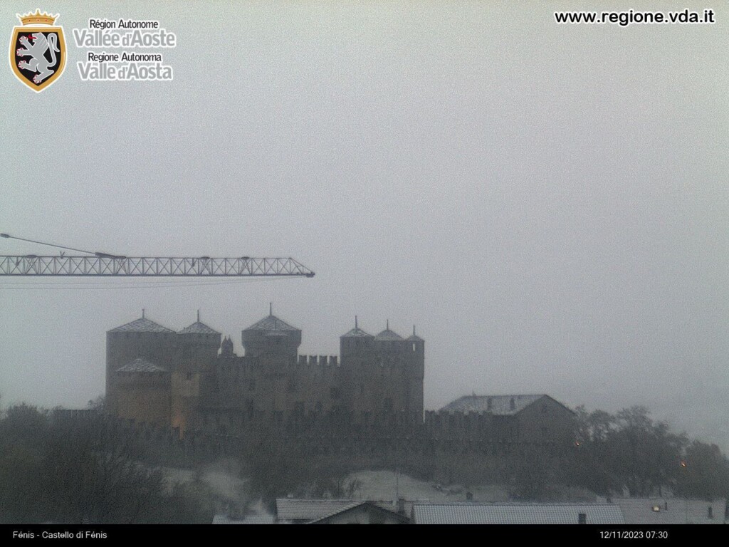 oggi neve alpi