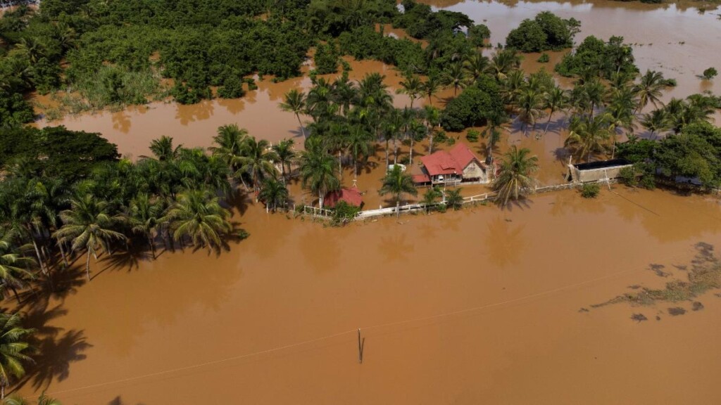 piogge inondazioni repubblica dominicana