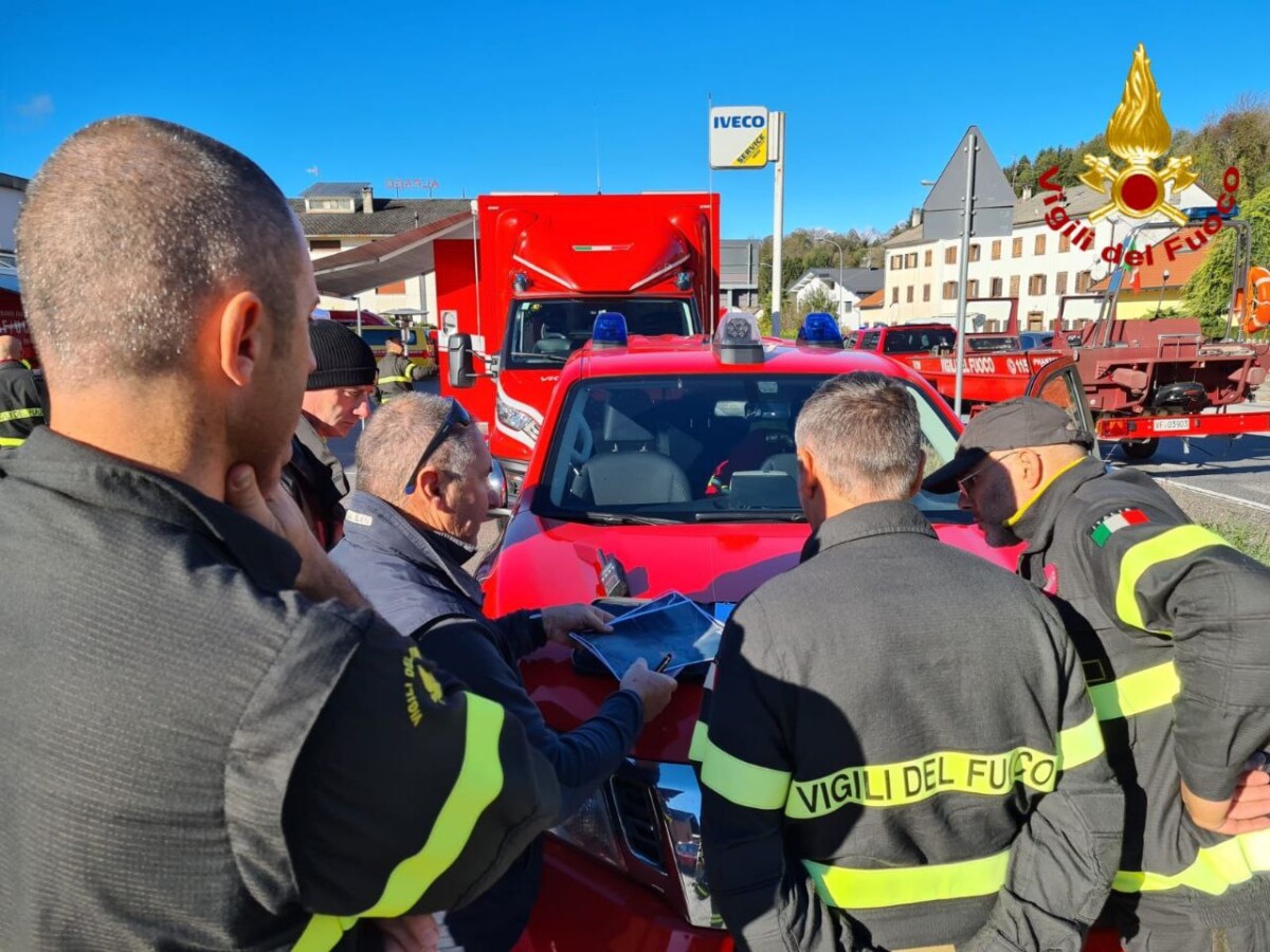 ricerche vigile del fuoco disperso