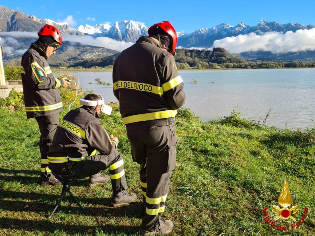 ricerche vigile del fuoco disperso