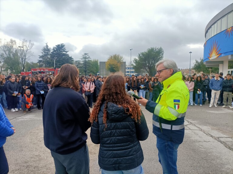 simulazione terremoto rovigo