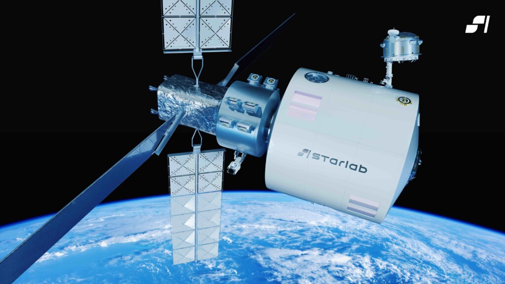 stazione spaziale Starlab