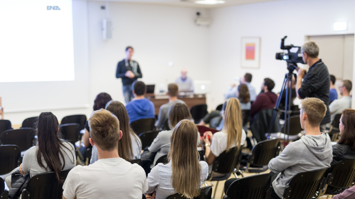 studenti enea divulgatori scientifici