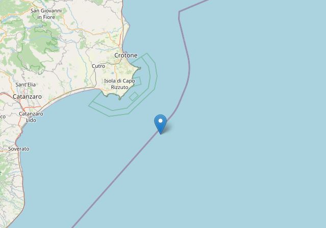 terremoto calabria crotone catanzaro