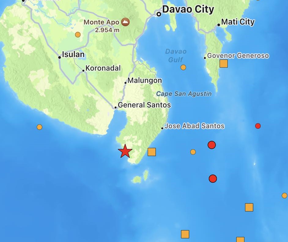 terremoto filippine oggi 17 novembre