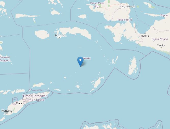 terremoto indonesia