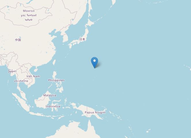 terremoto isole marianne settentrionali