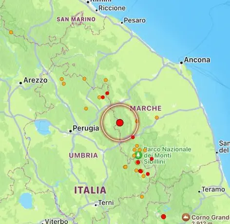 terremoto marche