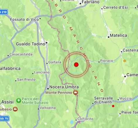 terremoto marche