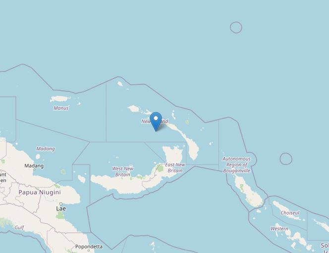 terremoto papua nuova guinea