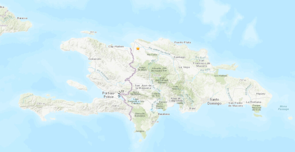 terremoto repubblica dominicana