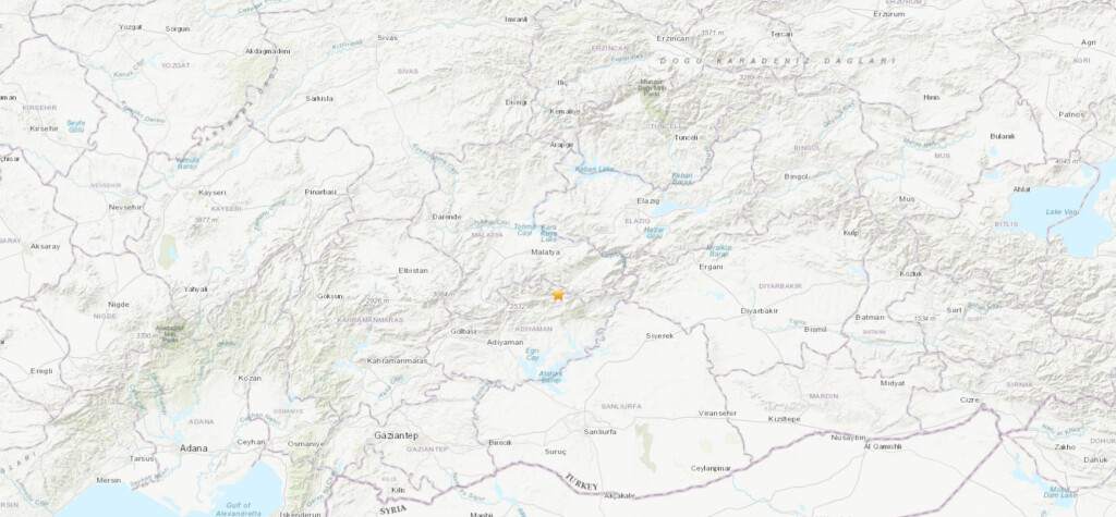 terremoto turchia