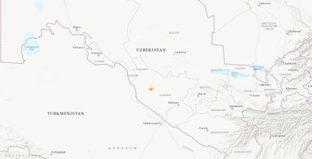 terremoto uzbekistan