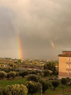 tornado capena lazio