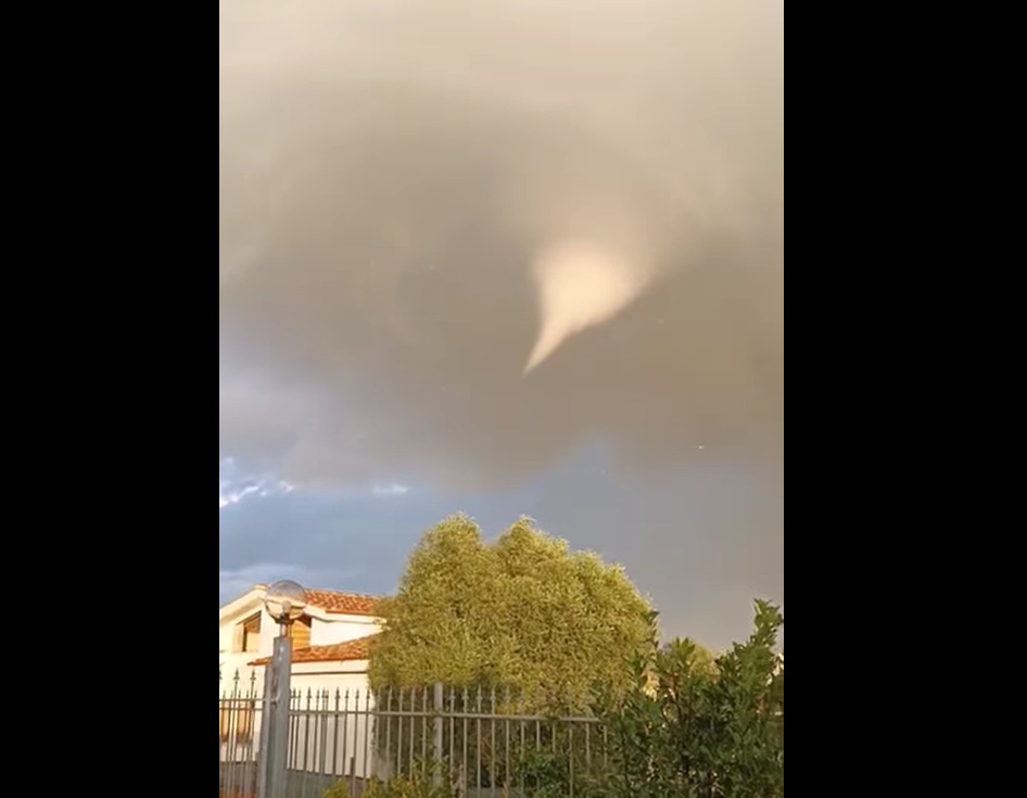 tornado capena lazio