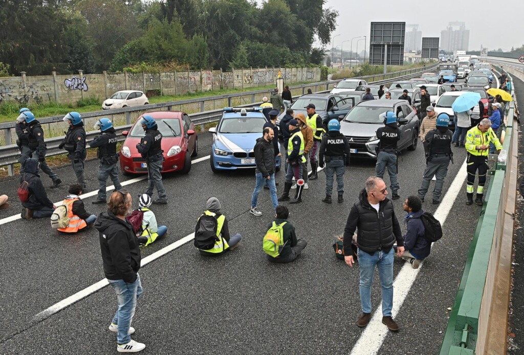 ultima generazione tangenziale