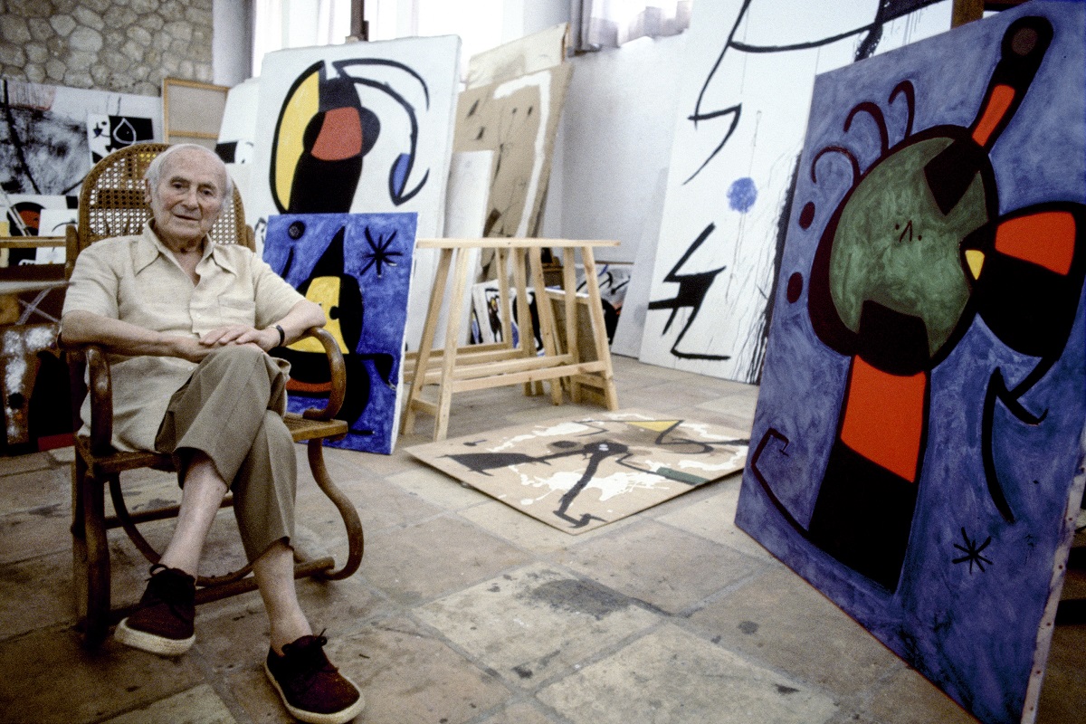 giallo Miró