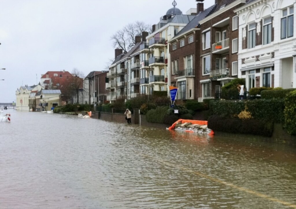 Deventer Paesi Bassi Inondazioni