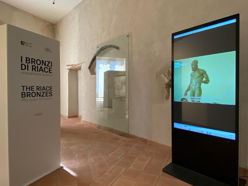 Bronzi di Riace mostra Taormina