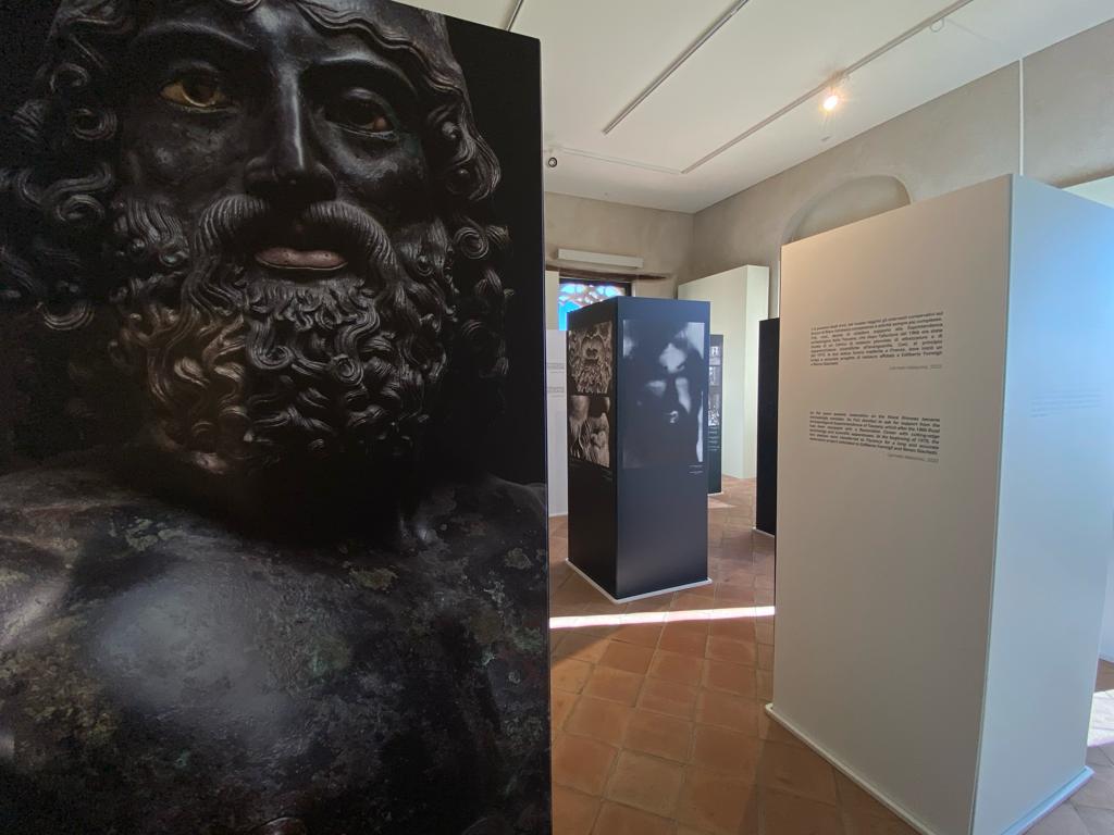 Bronzi di Riace mostra Taormina