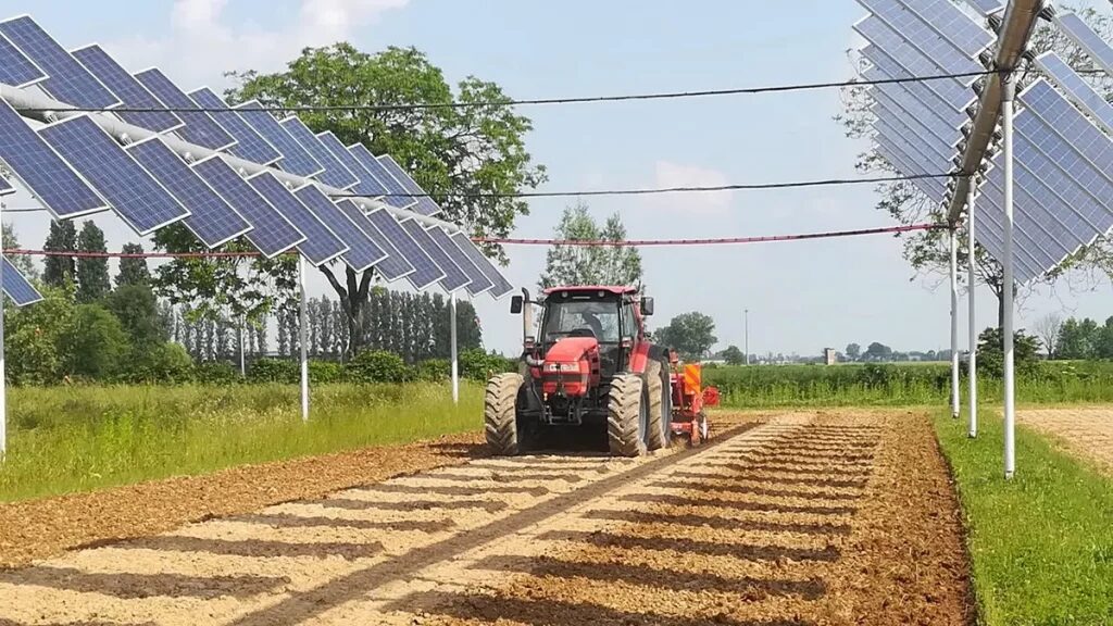 agrivoltaico innovativo