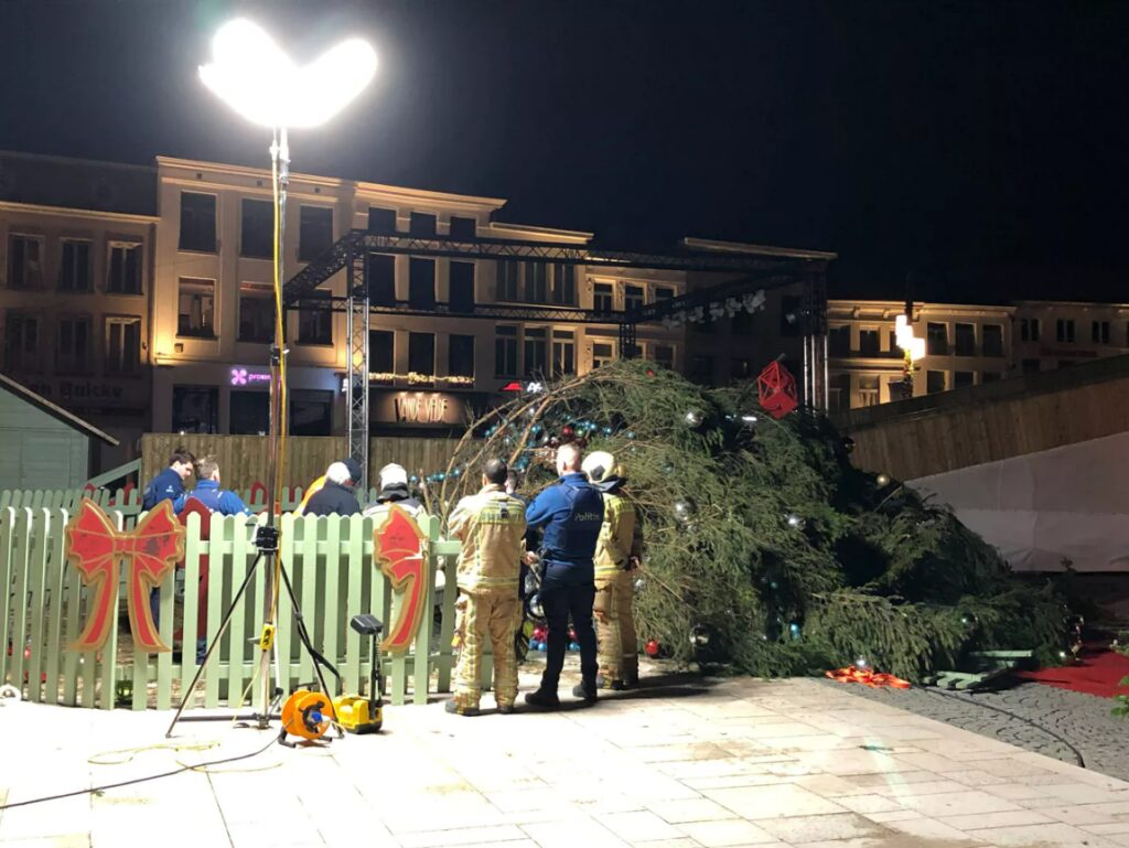 albero natale belgio