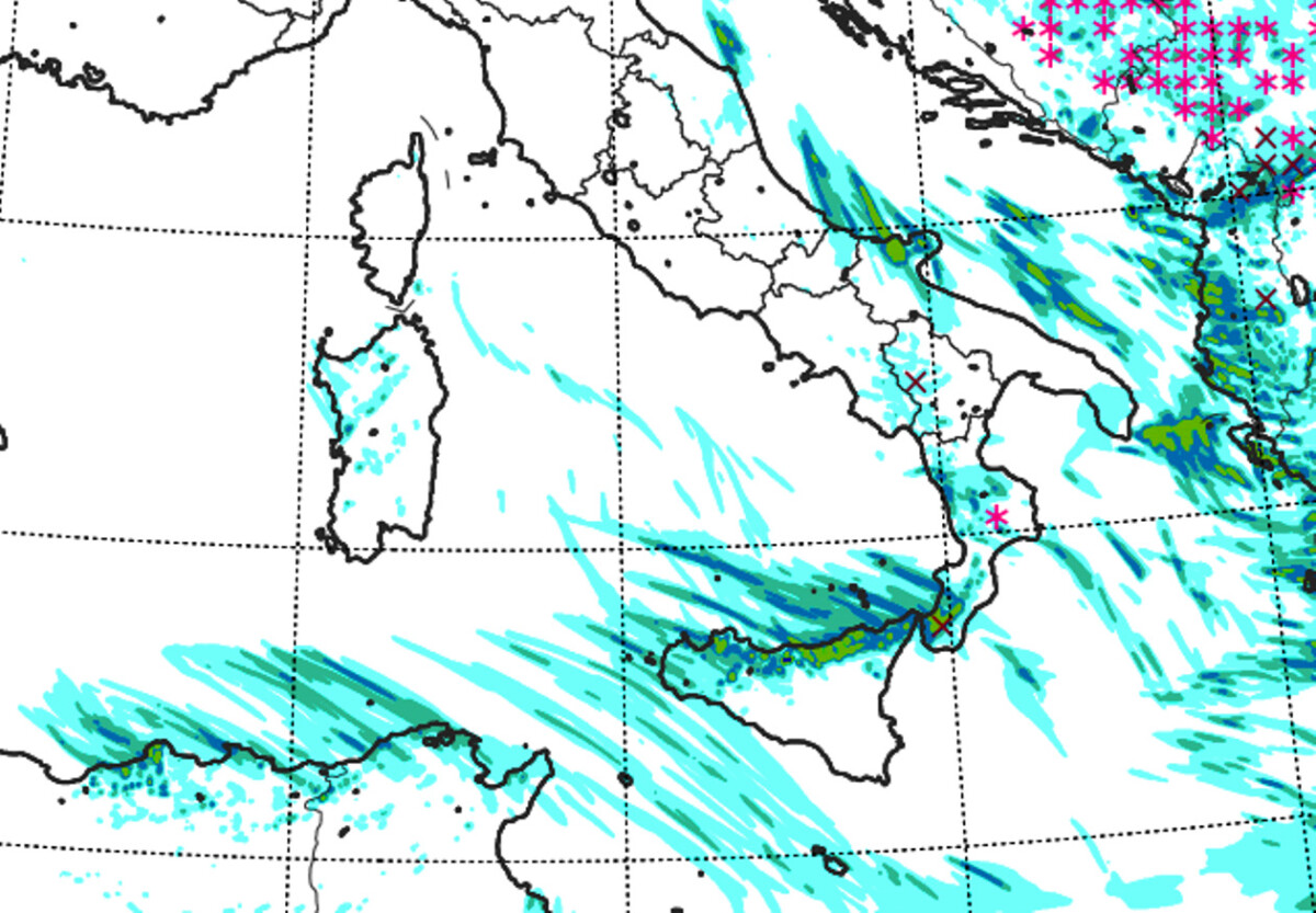 allerta meteo giovedì 7 dicembre 2023