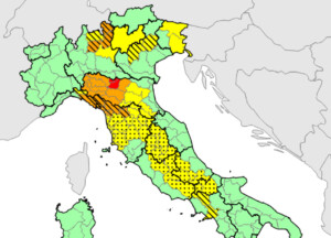 allerta meteo protezione civile 2 dicembre