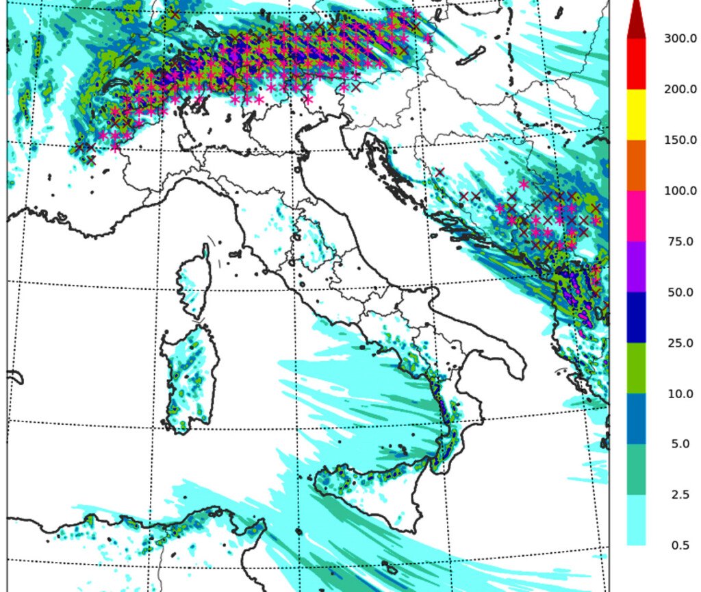 allerta meteo venerdì 22 dicembre 2023