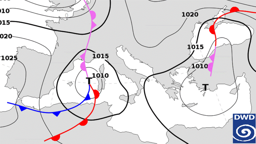 allerta meteo venerdì 8 dicembre 2023