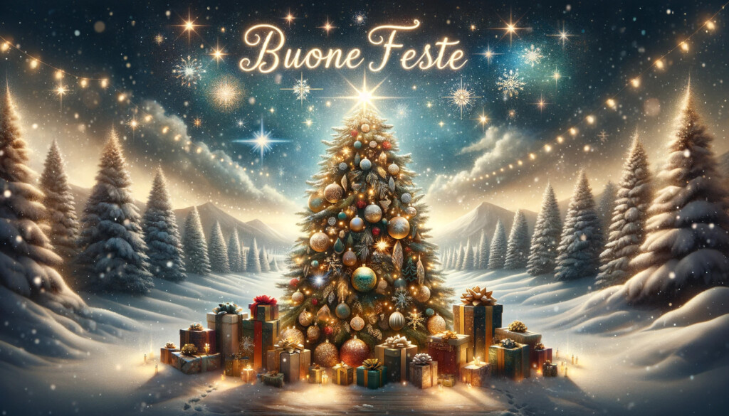 auguri buon natale buone feste 2023