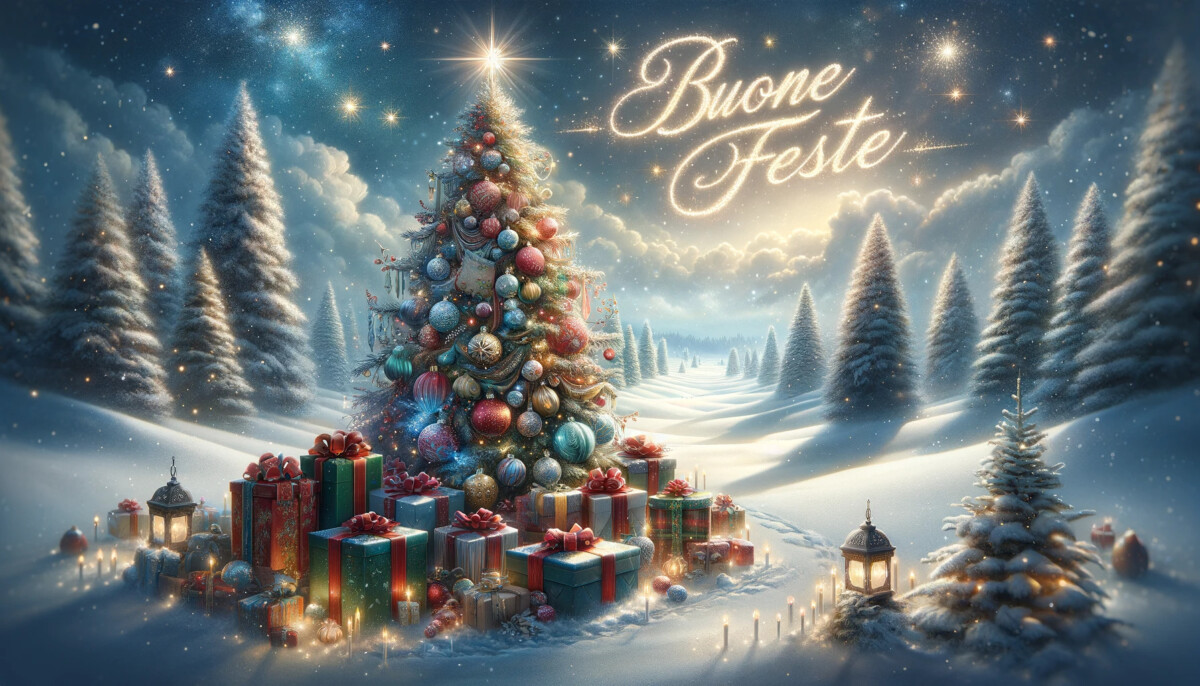 auguri buon natale buone feste 2023