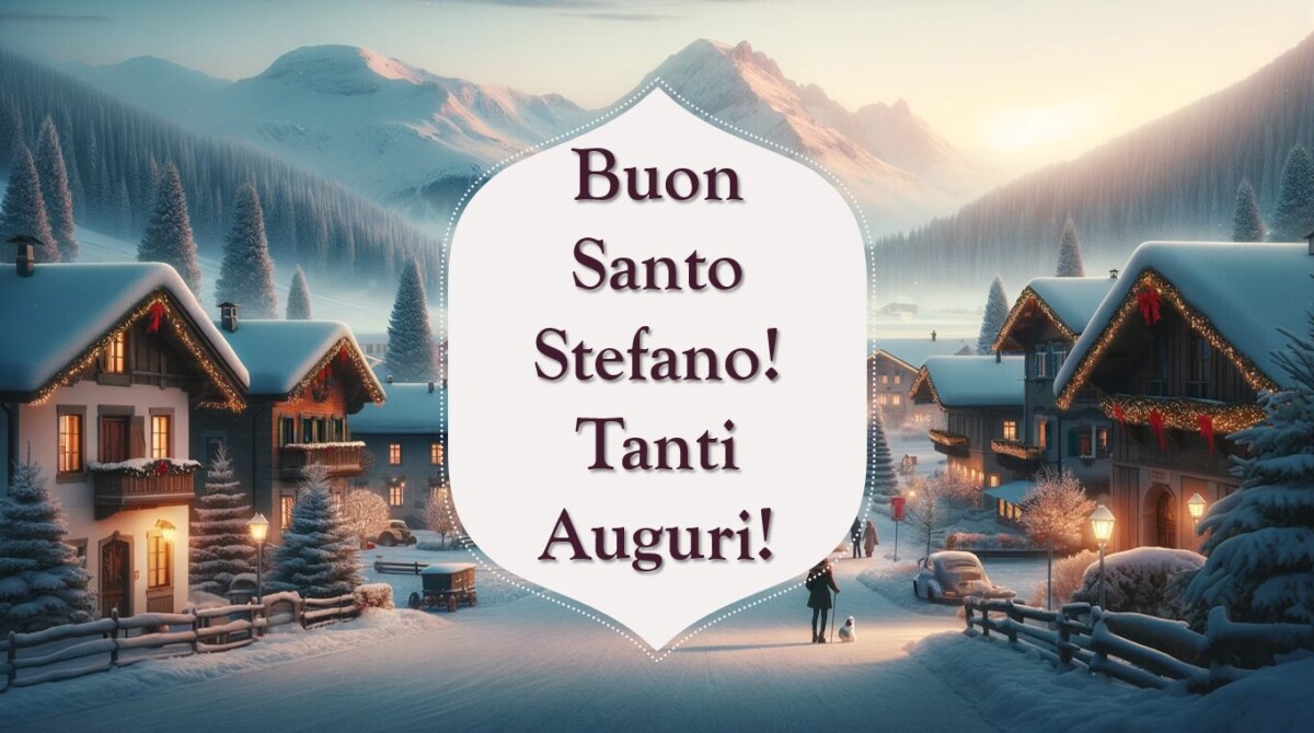 auguri buon santo stefano 2023 immagini nuove 2