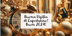 auguri buona vigilia di capodanno 2023 2024