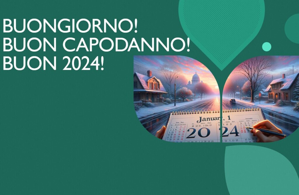 buongiorno capodanno buon 2024