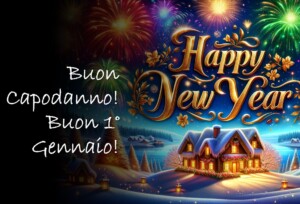 buongiorno gennaio buon capodanno 2024