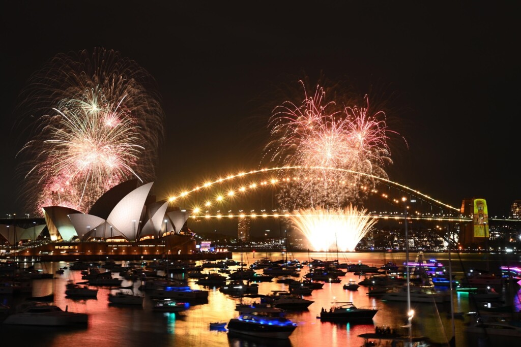 capodanno 2024 australia