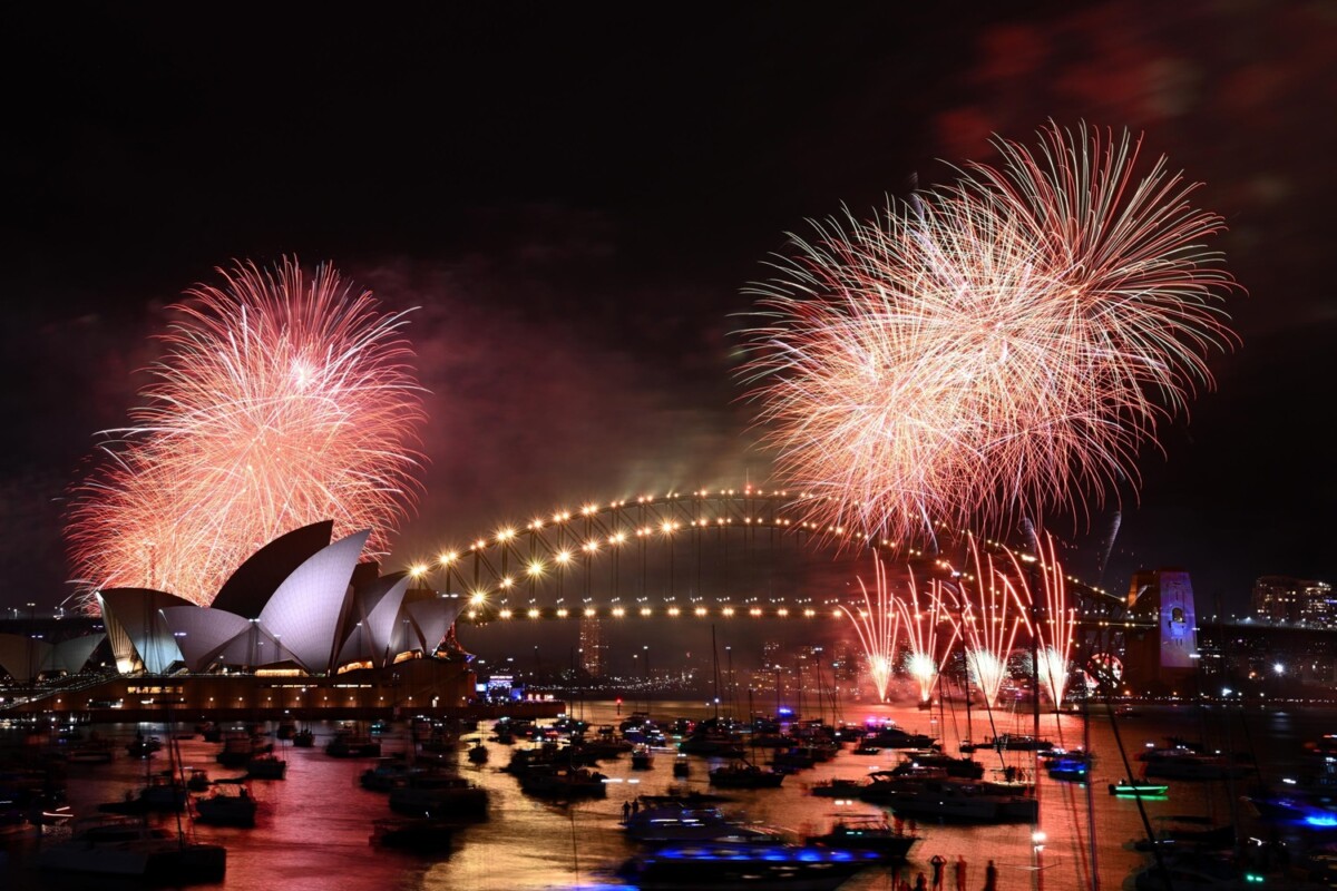 capodanno 2024 australia