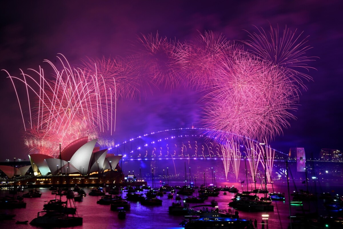 capodanno 2024 australia