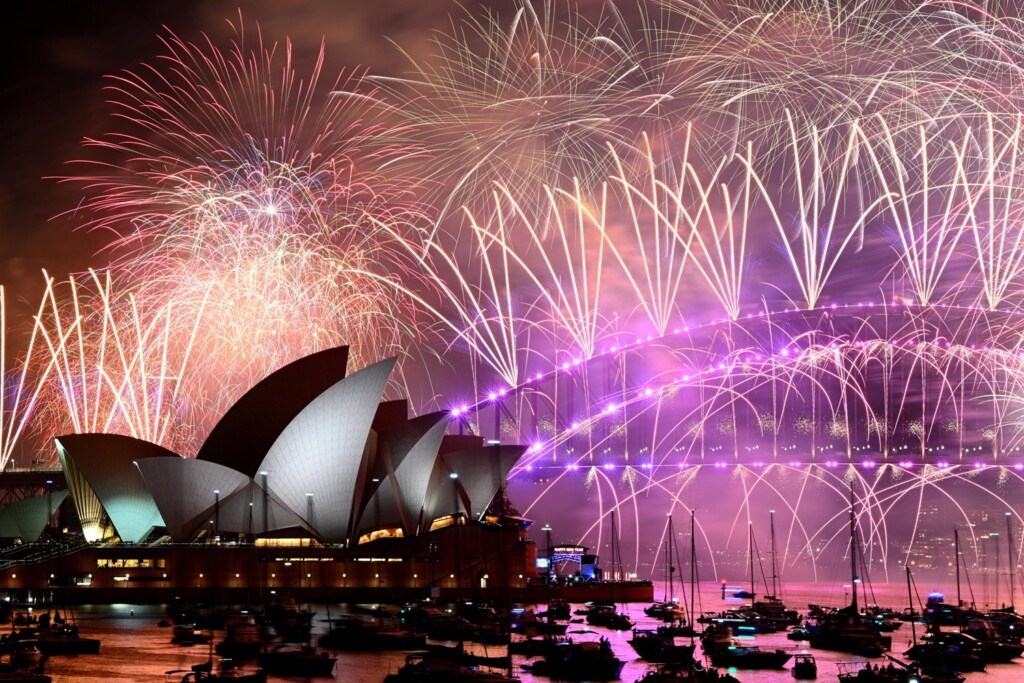 capodanno 2024 australia