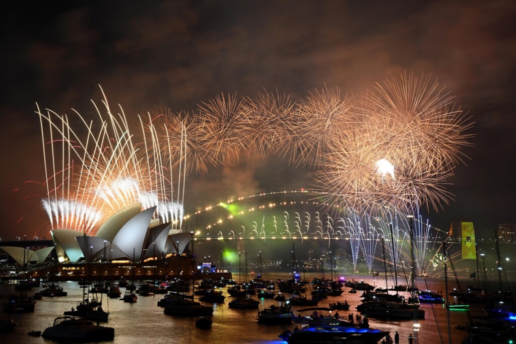 capodanno 2024 australia