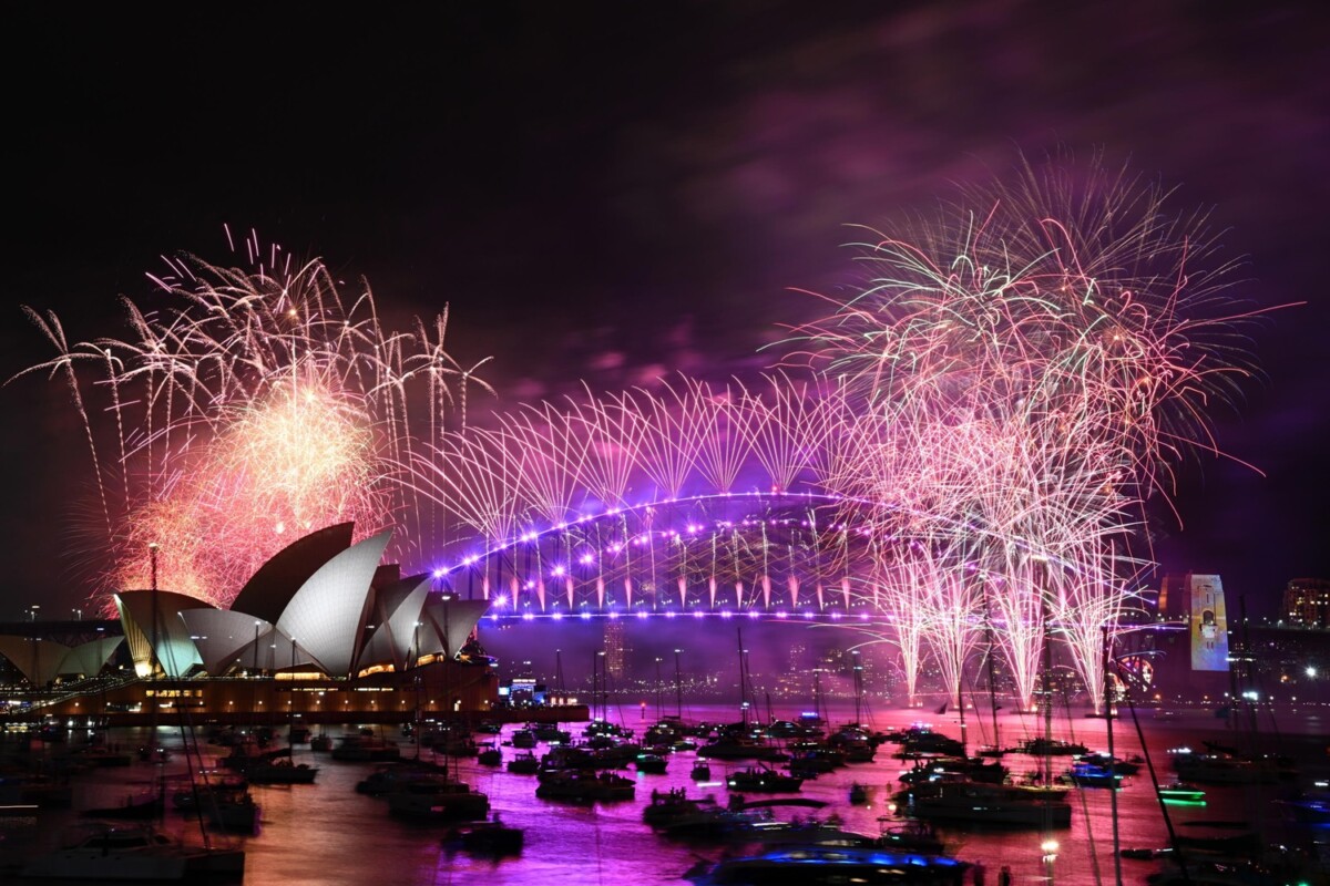 capodanno 2024 australia