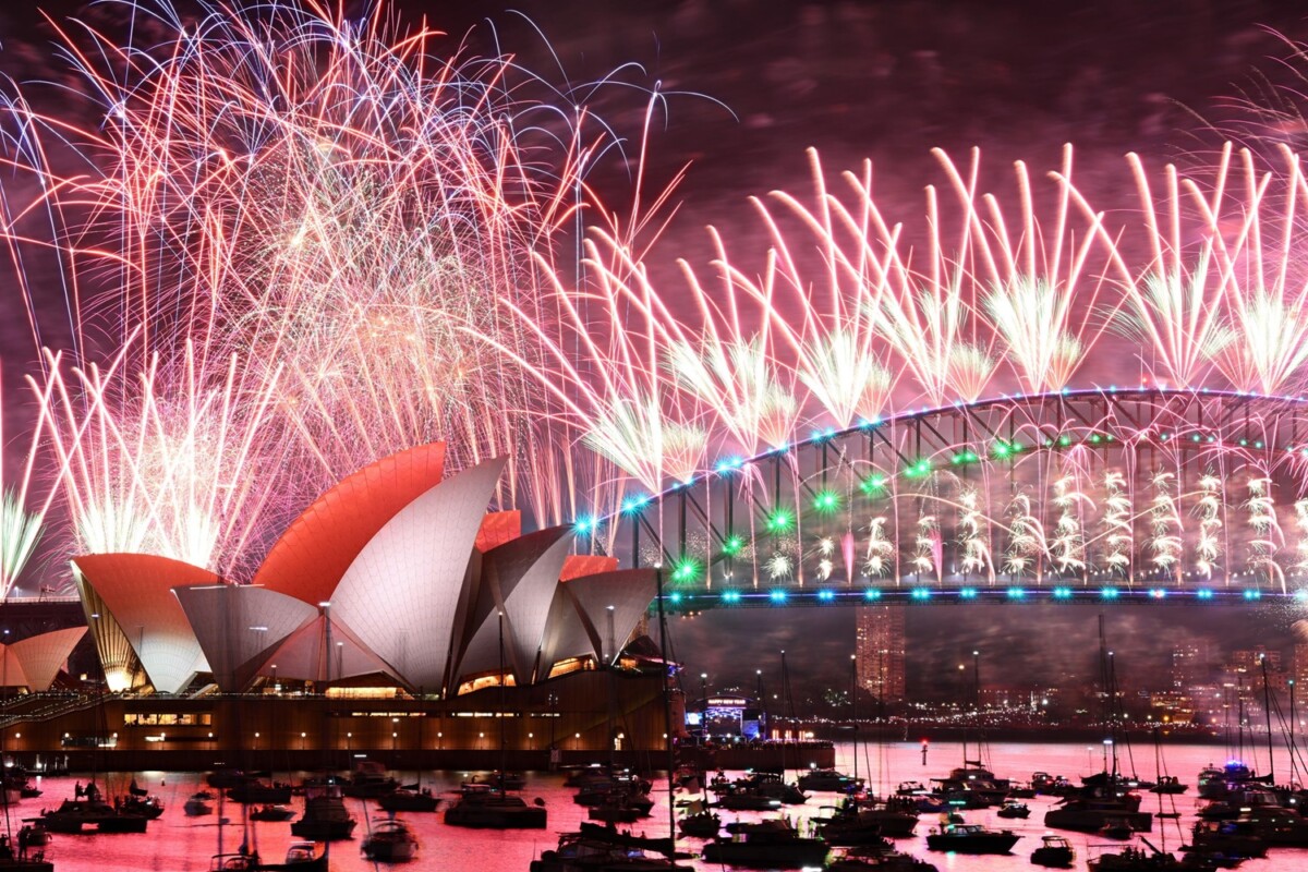 capodanno 2024 australia