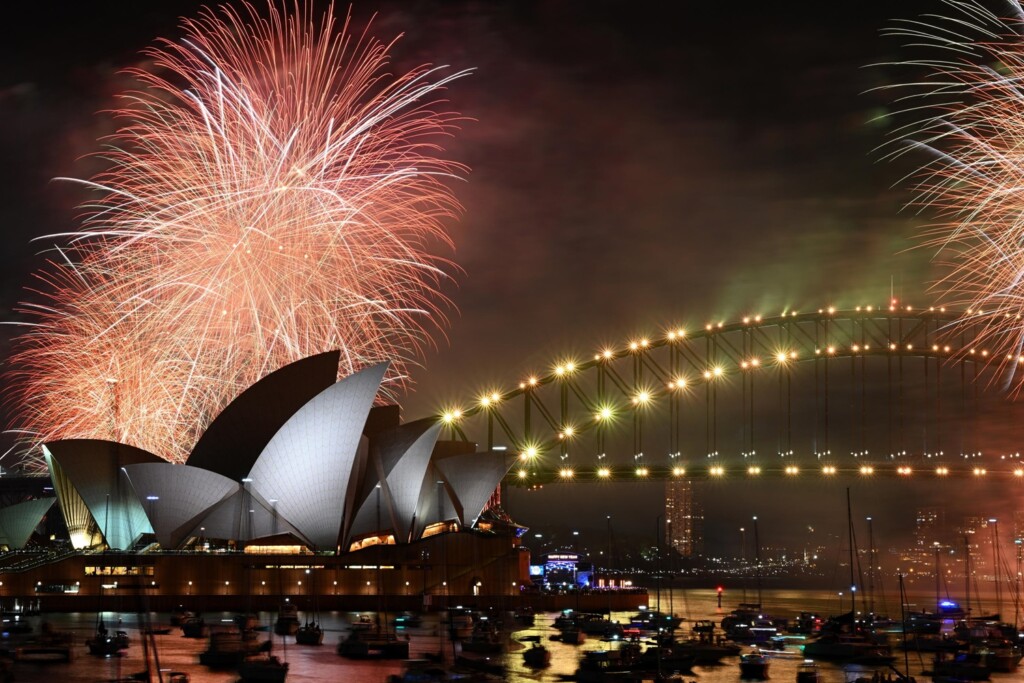 capodanno 2024 australia