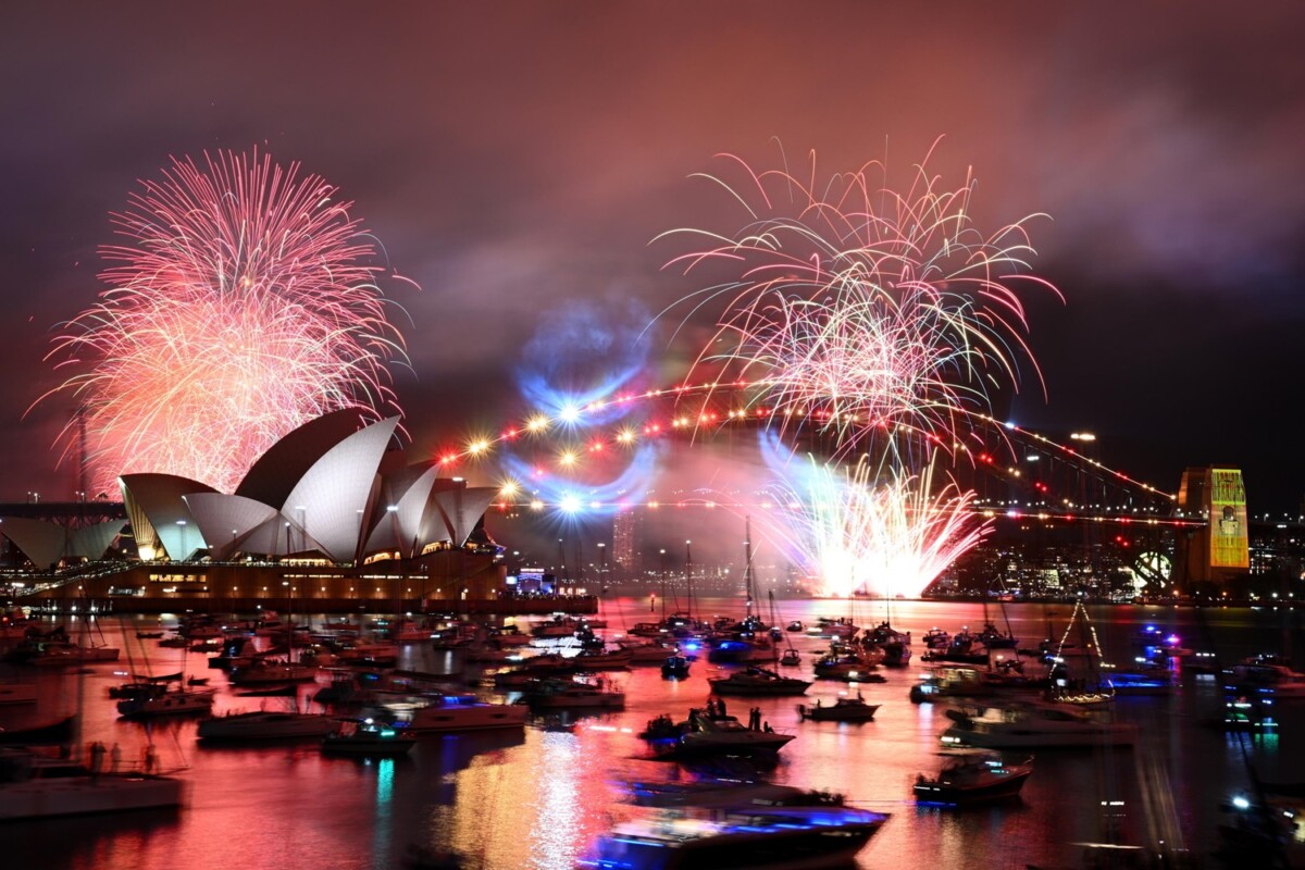 capodanno 2024 australia